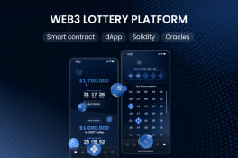 Web3 Lottery platform development